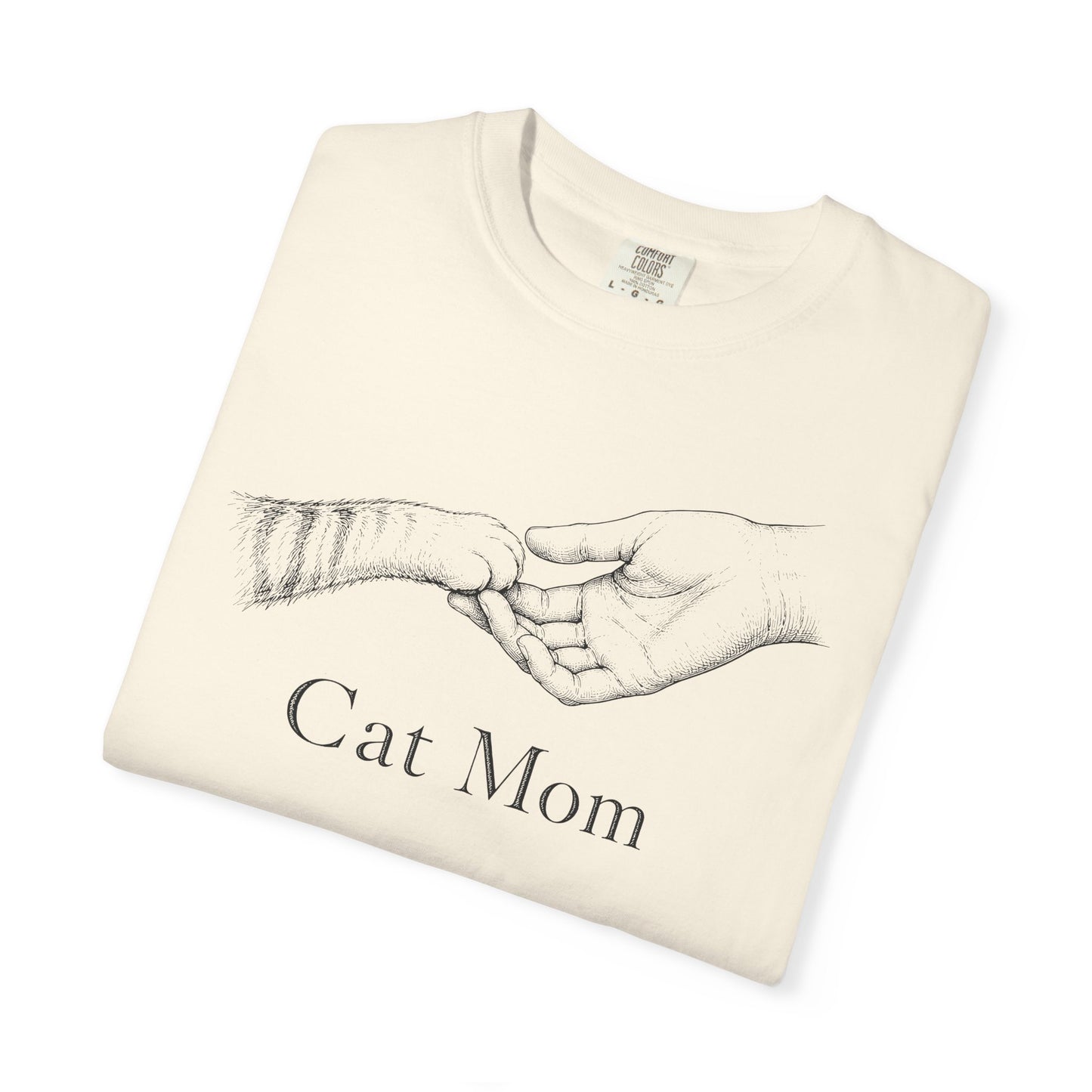 Cat Mom T-Shirt
