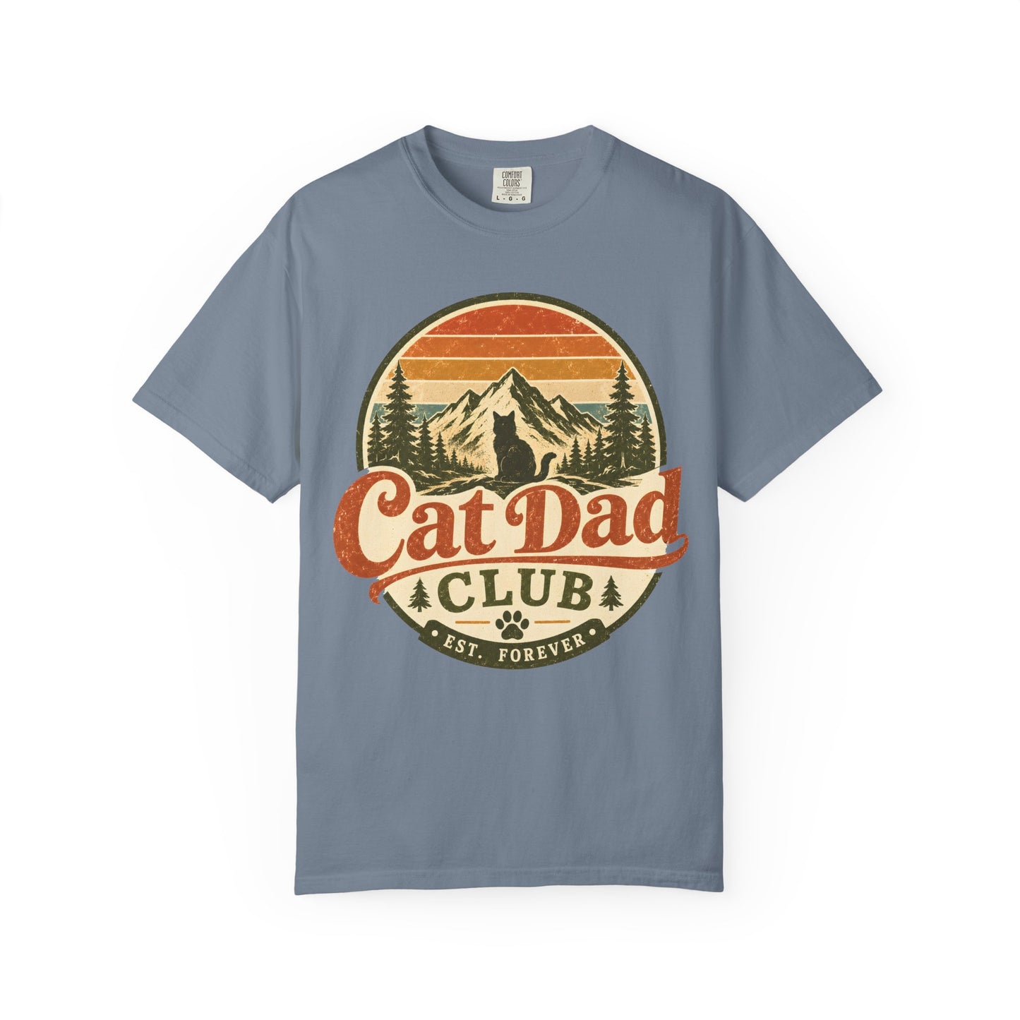 Cat Dad Club T-Shirt