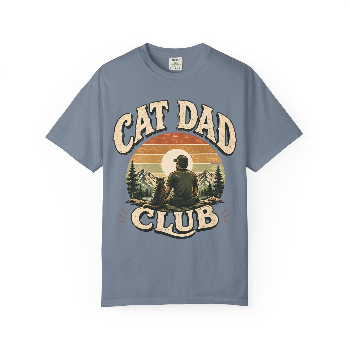 Cat Dad Club T-Shirt