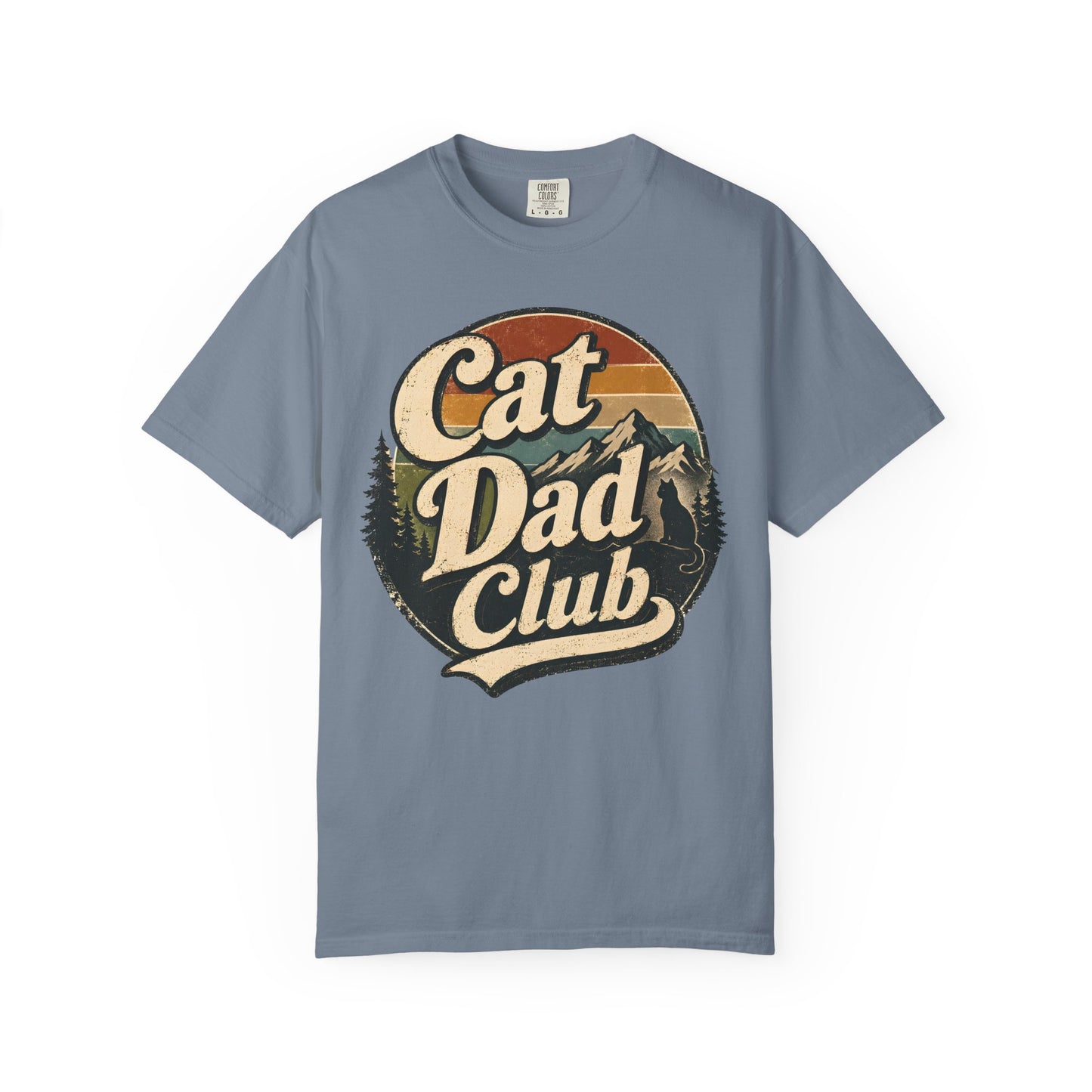 Cat Dad Club T-Shirt