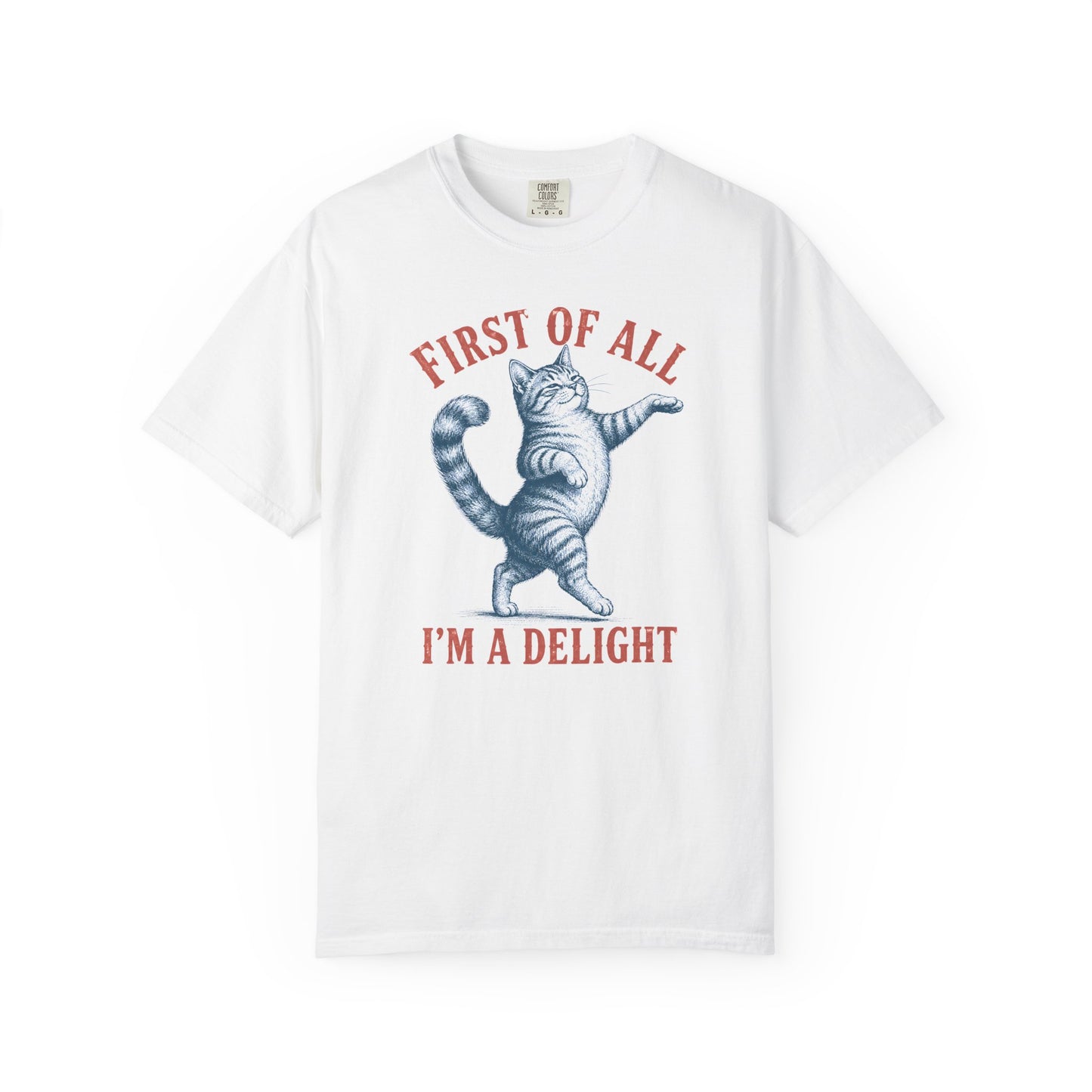 I'm A Delight Cat T-Shirt