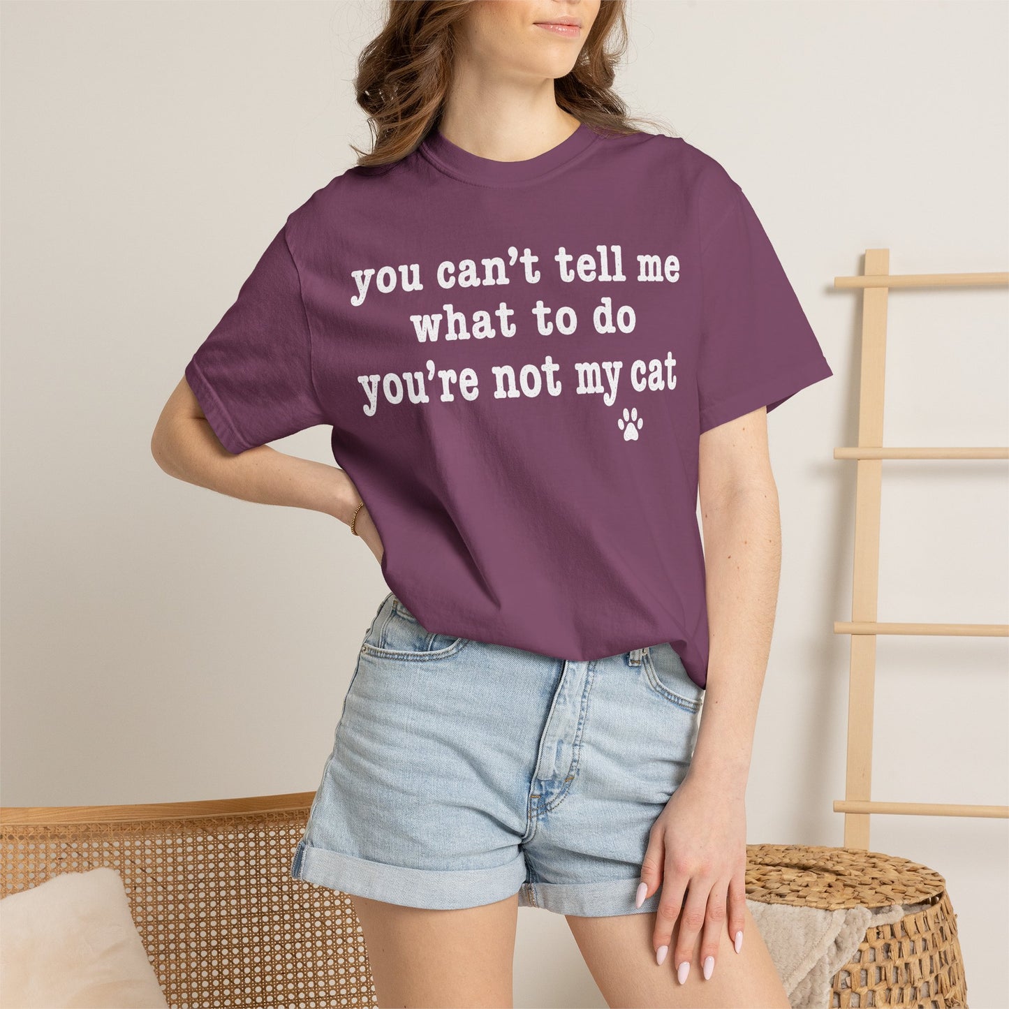 You’re Not My Cat T-Shirt