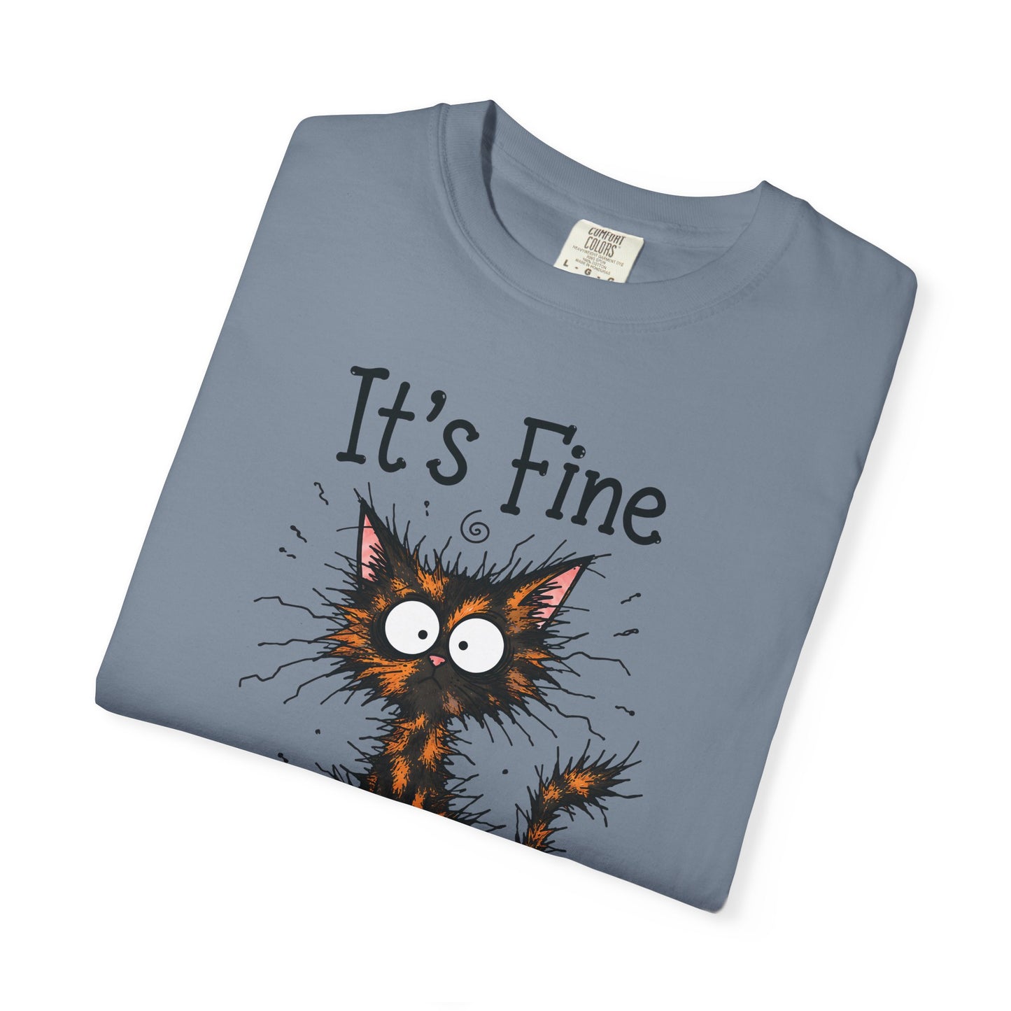 It’s Fine Tortie Cat T-Shirt