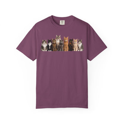 The Complete Set Cat T-Shirt