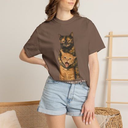 Rage Consumes Me Tortie Cat T-Shirt