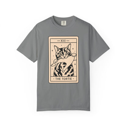 THE TORTIE Tarot Cat T-Shirt