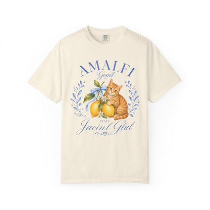 Amalfi Orange Cat T-Shirt