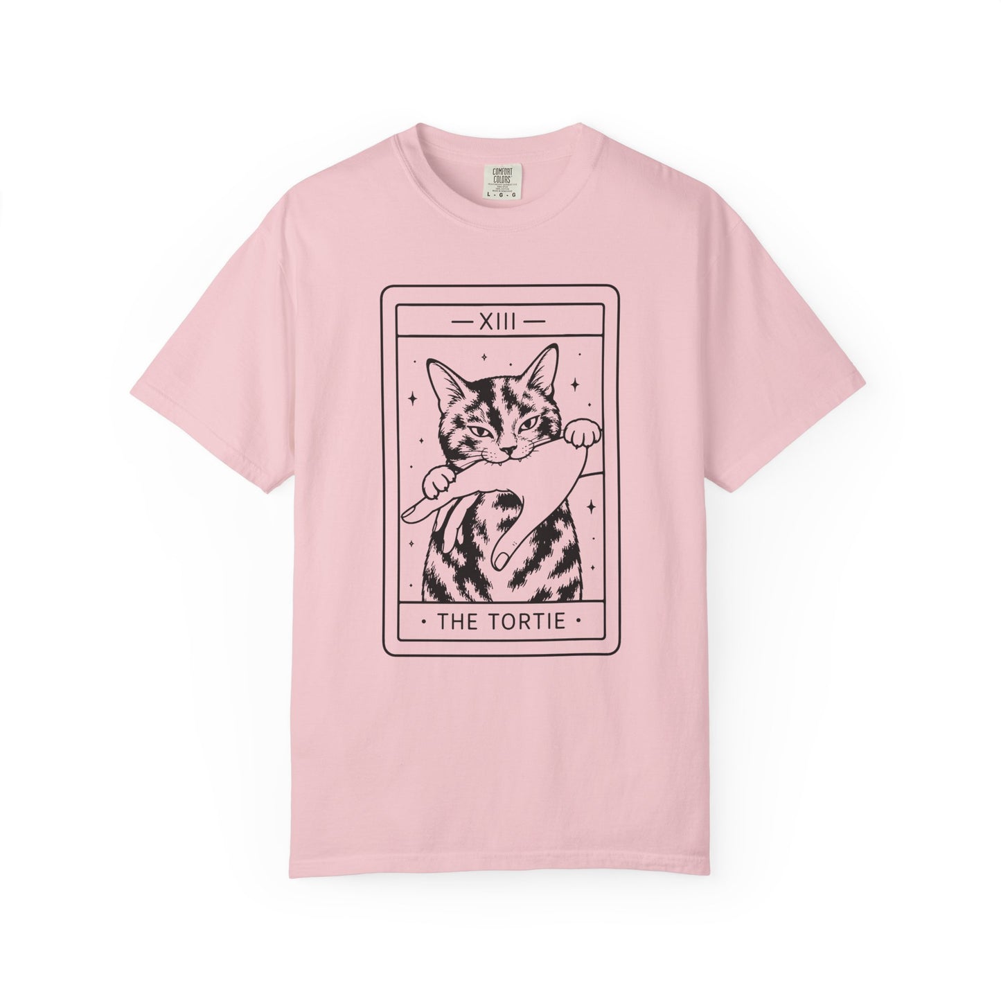 THE TORTIE Tarot Cat T-Shirt
