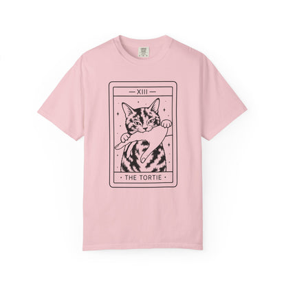 THE TORTIE Tarot Cat T-Shirt