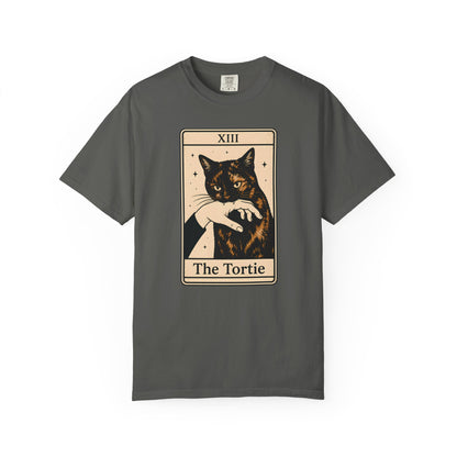 The Tortie Tarot Cat T-Shirt