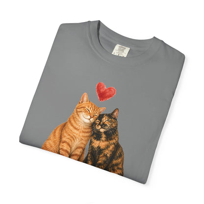Orange & Tortie Cat T-Shirt