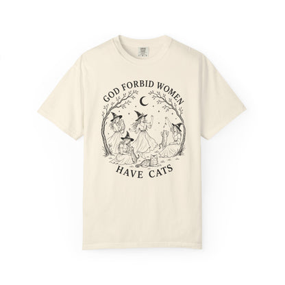 God Forbid Women Cat T-Shirt