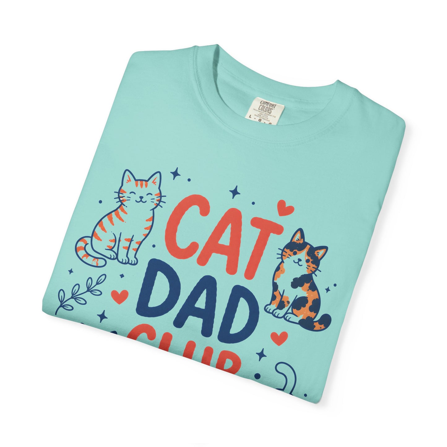 Cat Dad Club T-Shirt