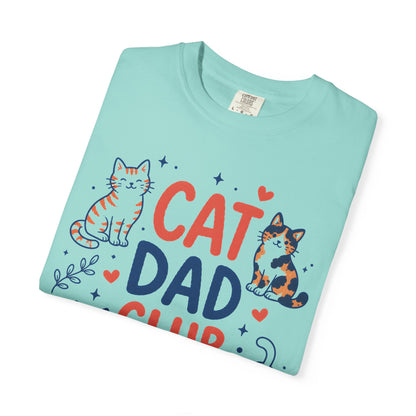 Cat Dad Club T-Shirt