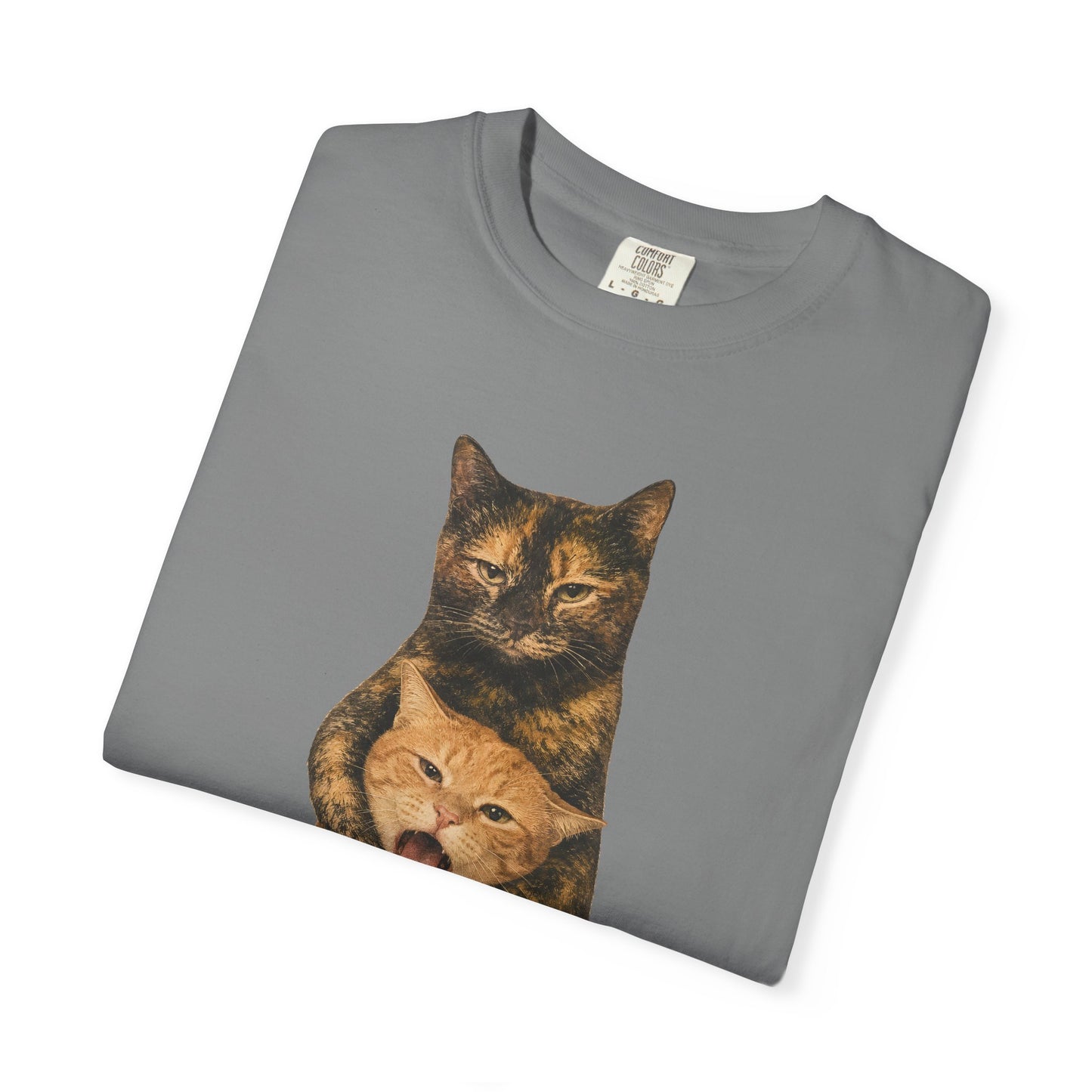 Rage Consumes Me Tortie Cat T-Shirt