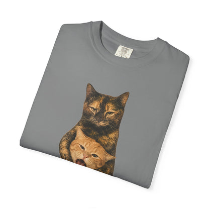 Rage Consumes Me Tortie Cat T-Shirt