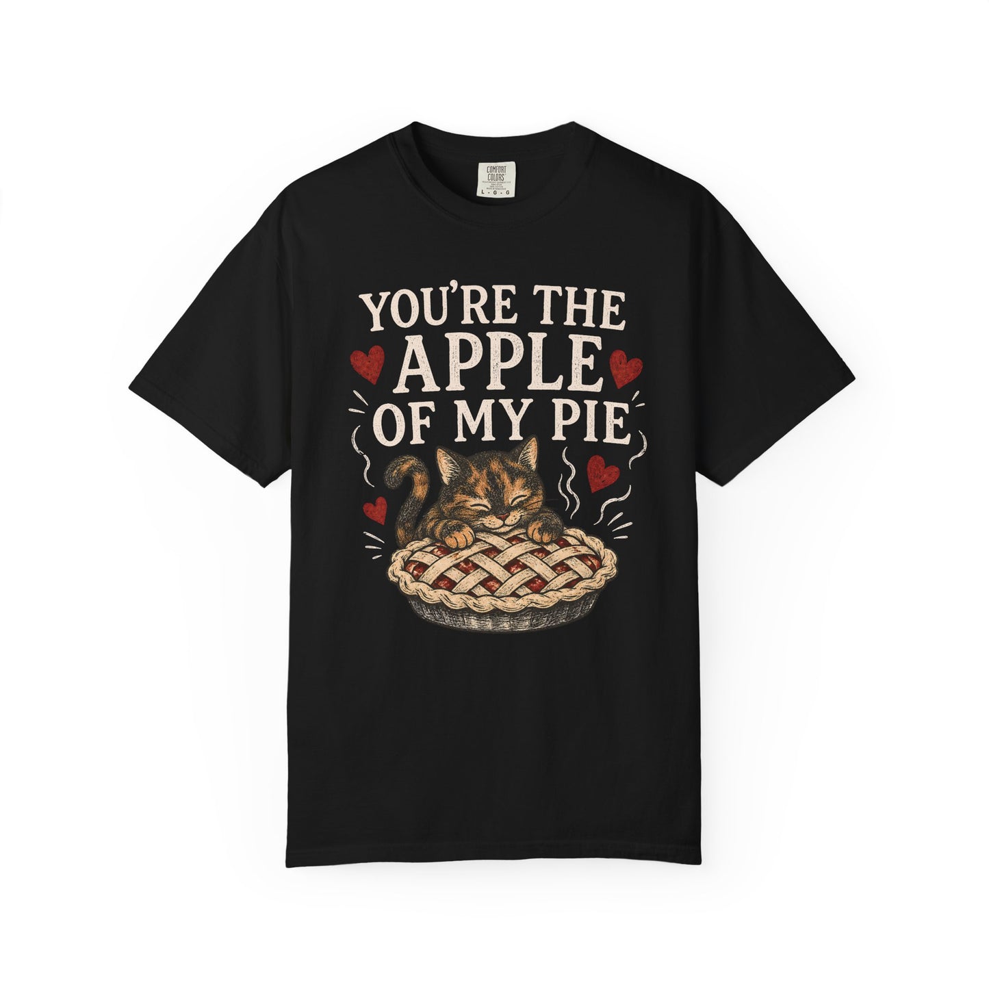Apple of My Pie Tortie Cat T-Shirt
