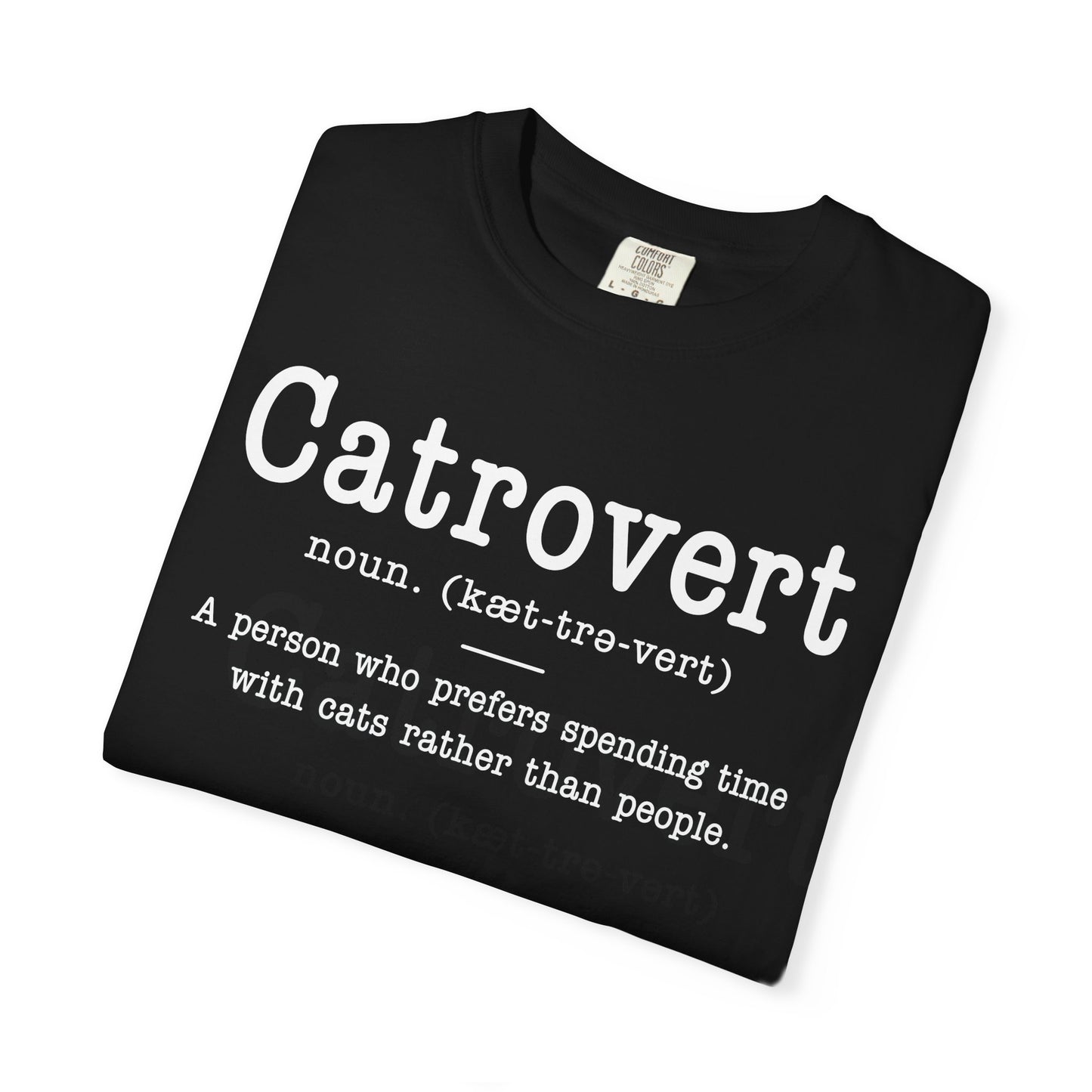 Catrovert Cat T-Shirt