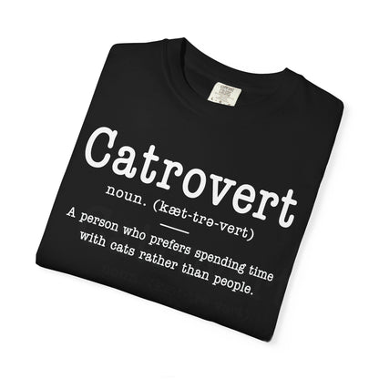 Catrovert Cat T-Shirt
