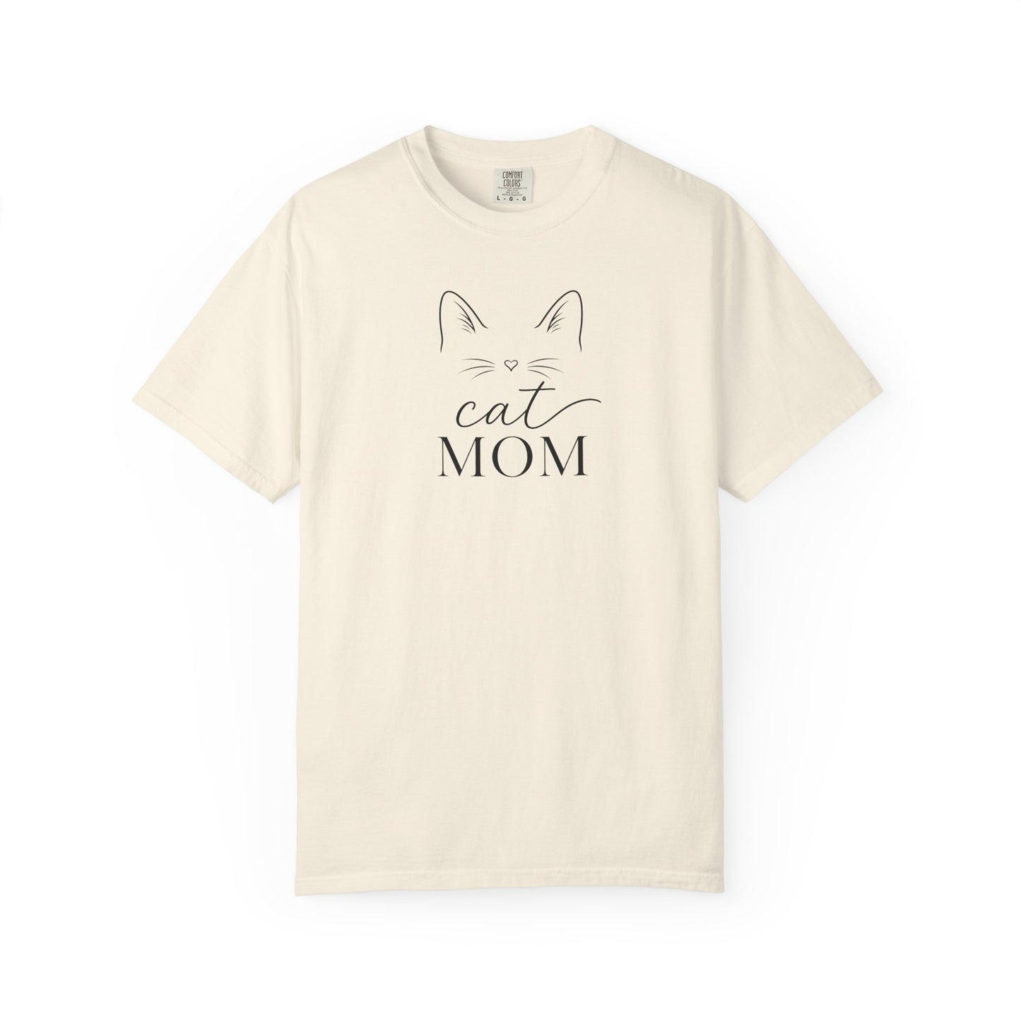 Cat Mom T-Shirt