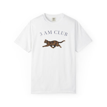 3 AM Club Tortie Cat T-Shirt