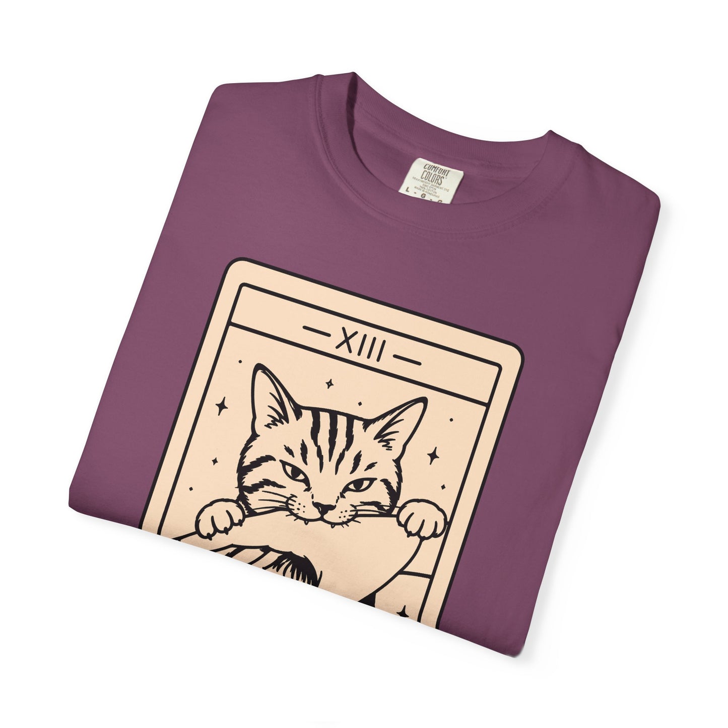 The Bite Tarot Cat T-Shirt