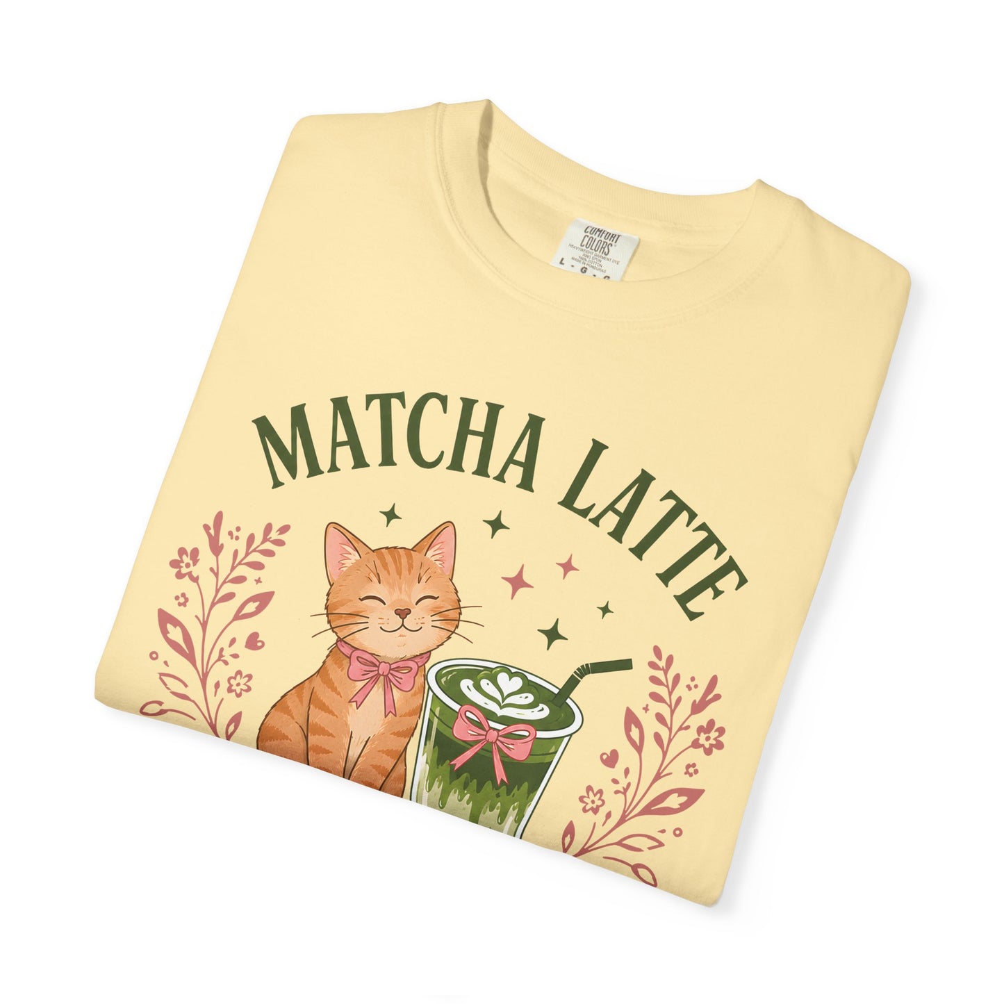Matcha Latte Cat T-Shirt