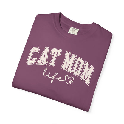 Cat Mom Life Cat T-Shirt