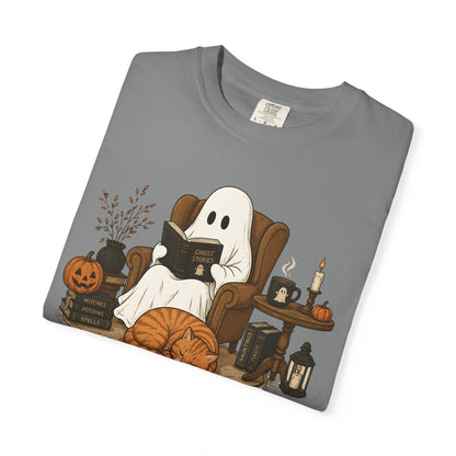 Cozy Ghost Cat T-Shirt