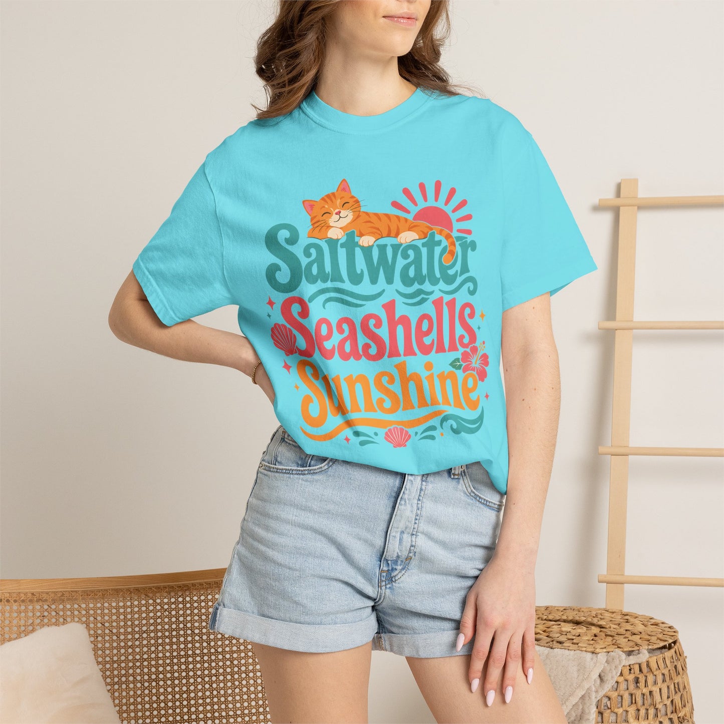 Summer Cat T-Shirt