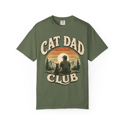 Cat Dad Club T-Shirt