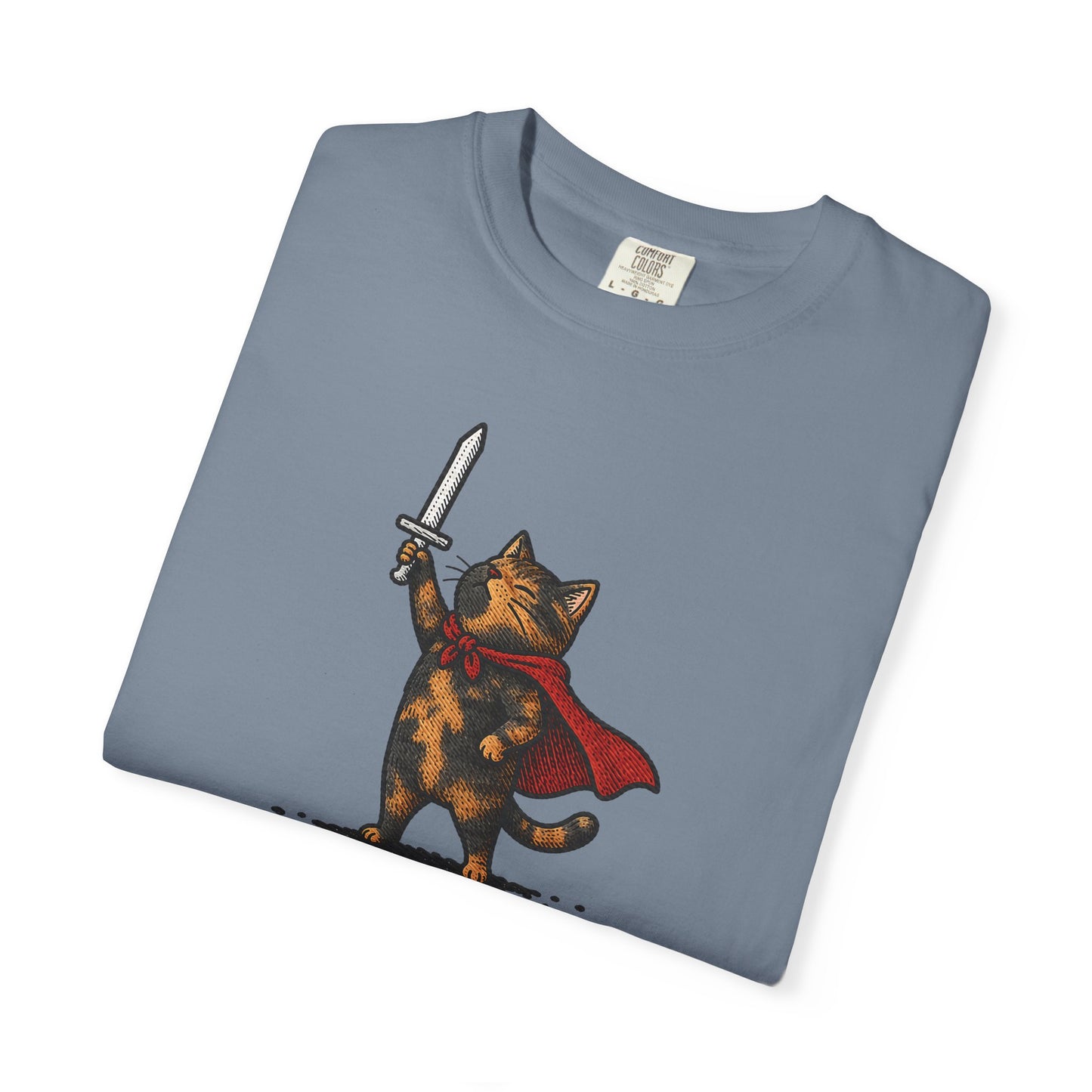 Huzzah Tortie Cat T-Shirt