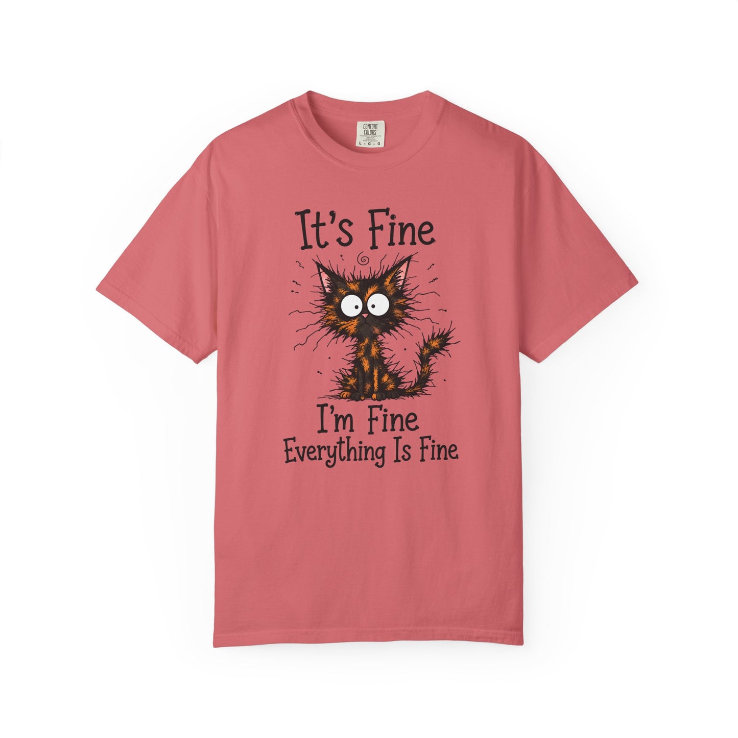 It’s Fine Tortie Cat T-Shirt