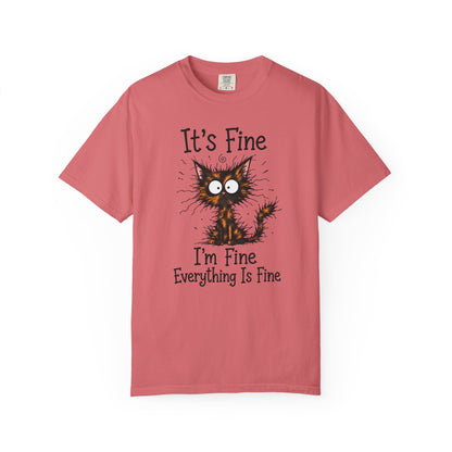 It’s Fine Tortie Cat T-Shirt