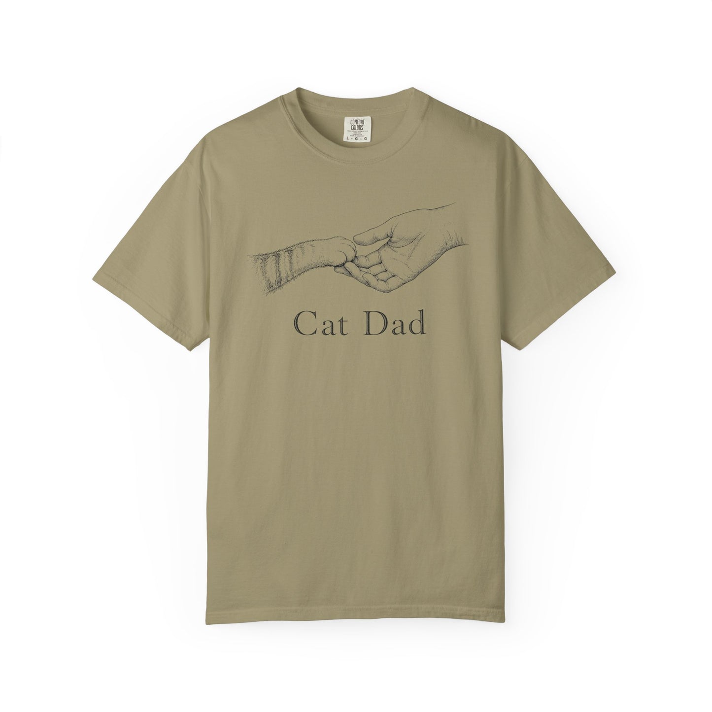 Cat Dad Sketch T-Shirt