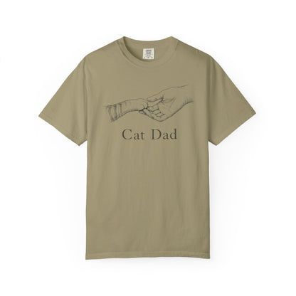 Cat Dad Sketch T-Shirt
