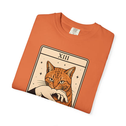 The Orange Tarot Cat T-Shirt