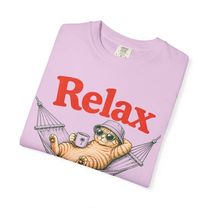 Nothing Is Under Control Cat T-Shirt