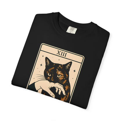 The Tortie Tarot Cat T-Shirt