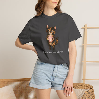 Delight Tortie Cat T-Shirt