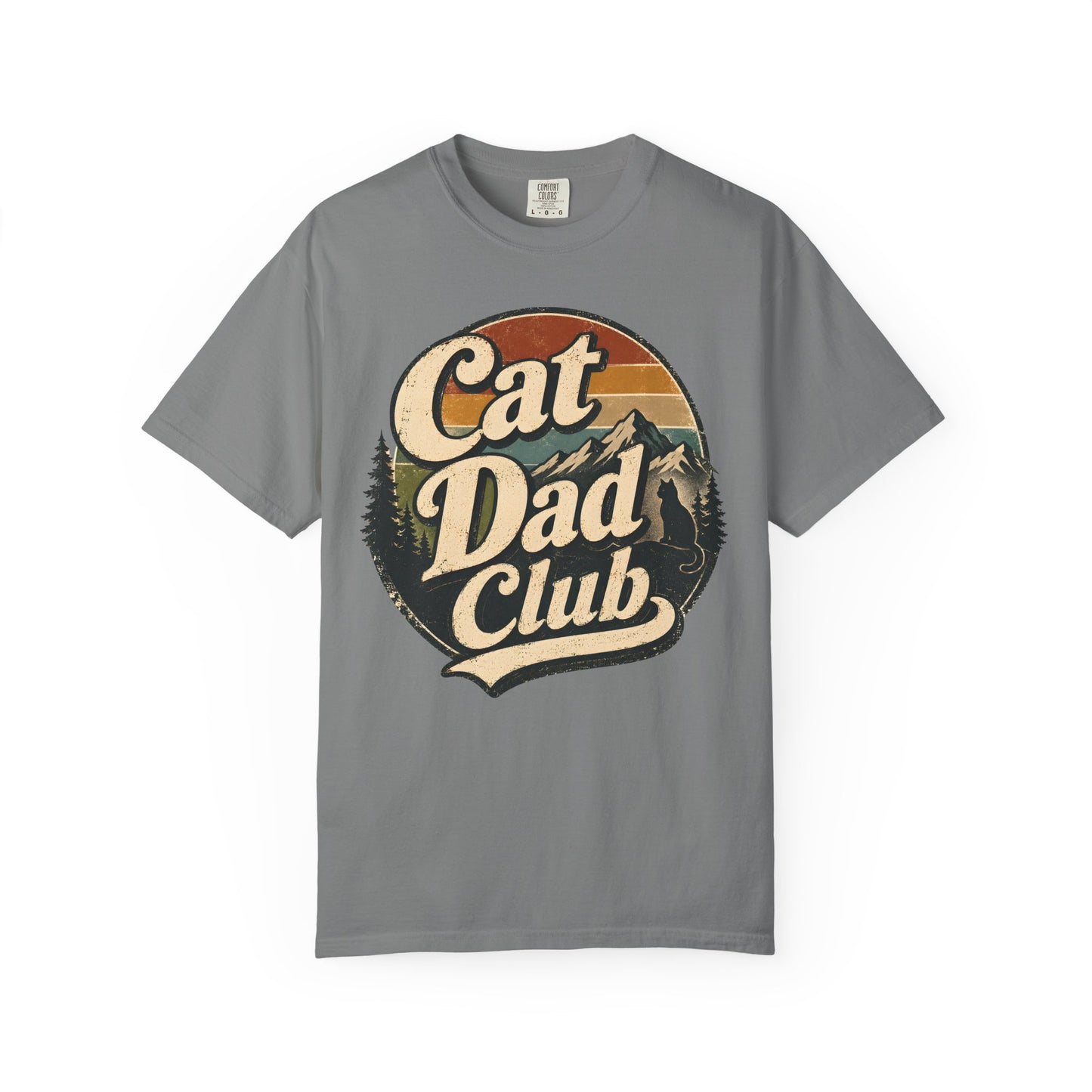 Cat Dad Club T-Shirt
