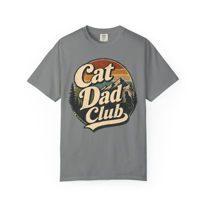 Cat Dad Club T-Shirt
