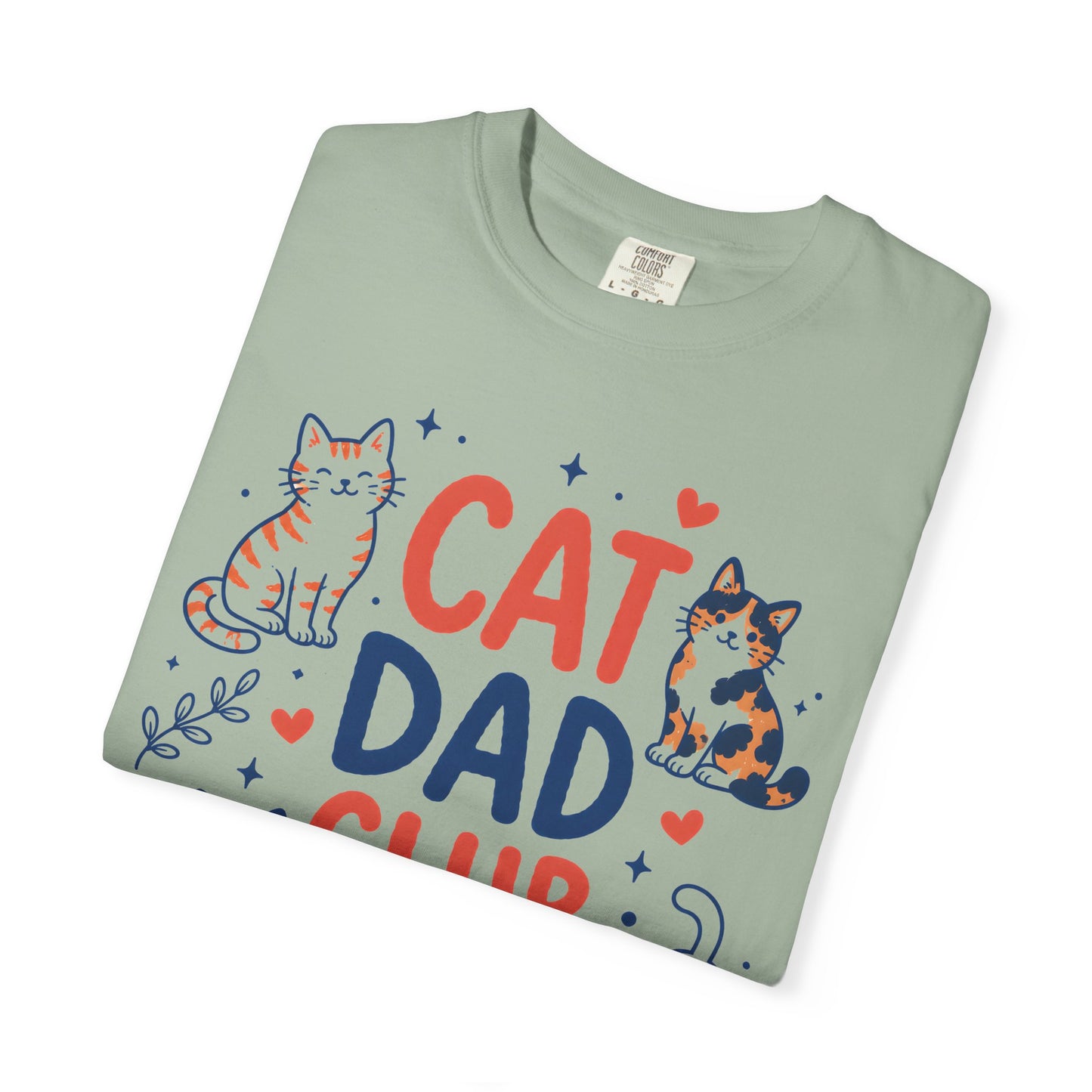 Cat Dad Club T-Shirt