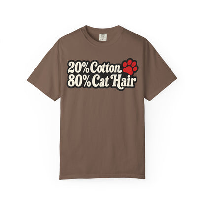 Cotton Cat Hair T-Shirt
