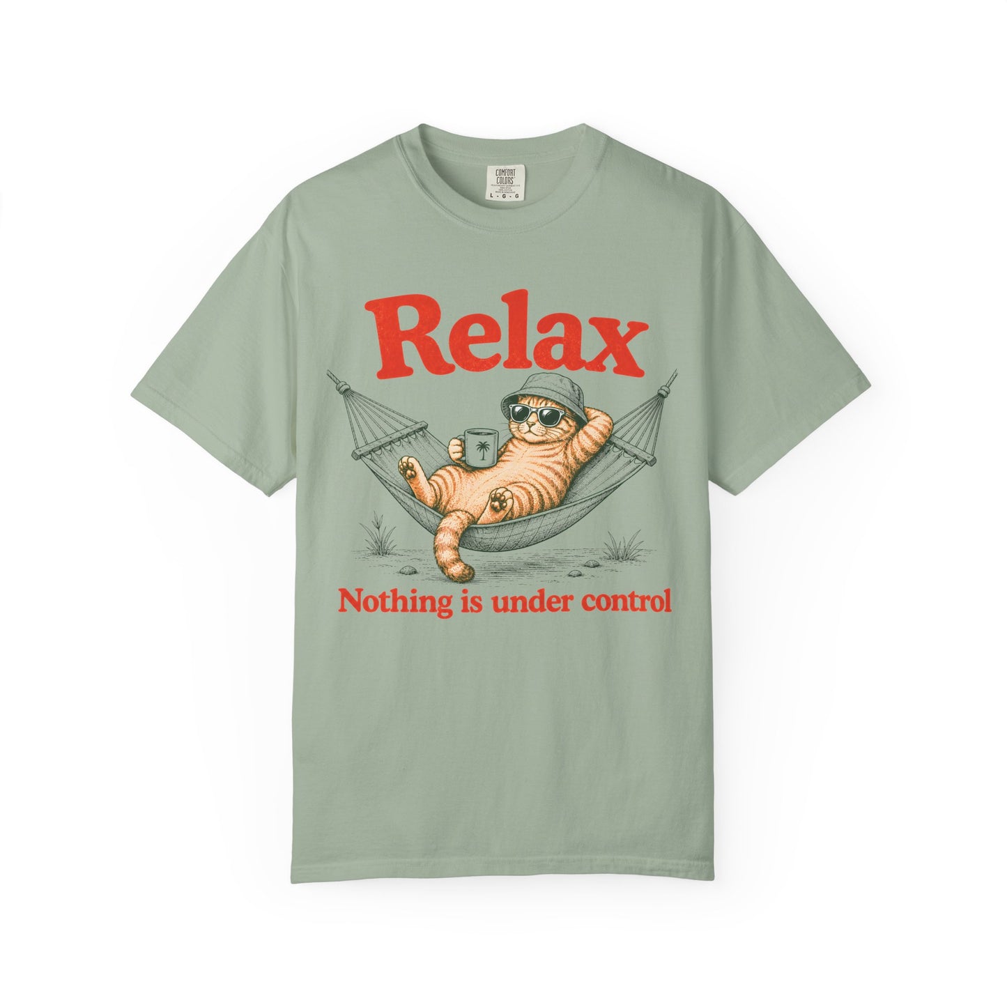 Nothing Is Under Control Cat T-Shirt