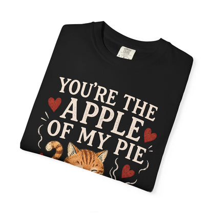 Apple of My Pie Cat T-Shirt