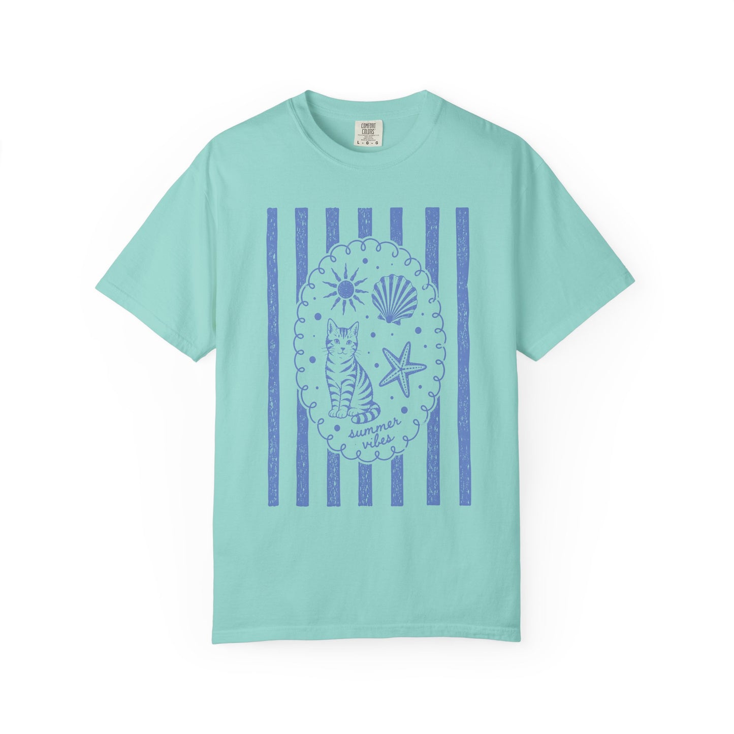 Summer Vibes Cat T-Shirt