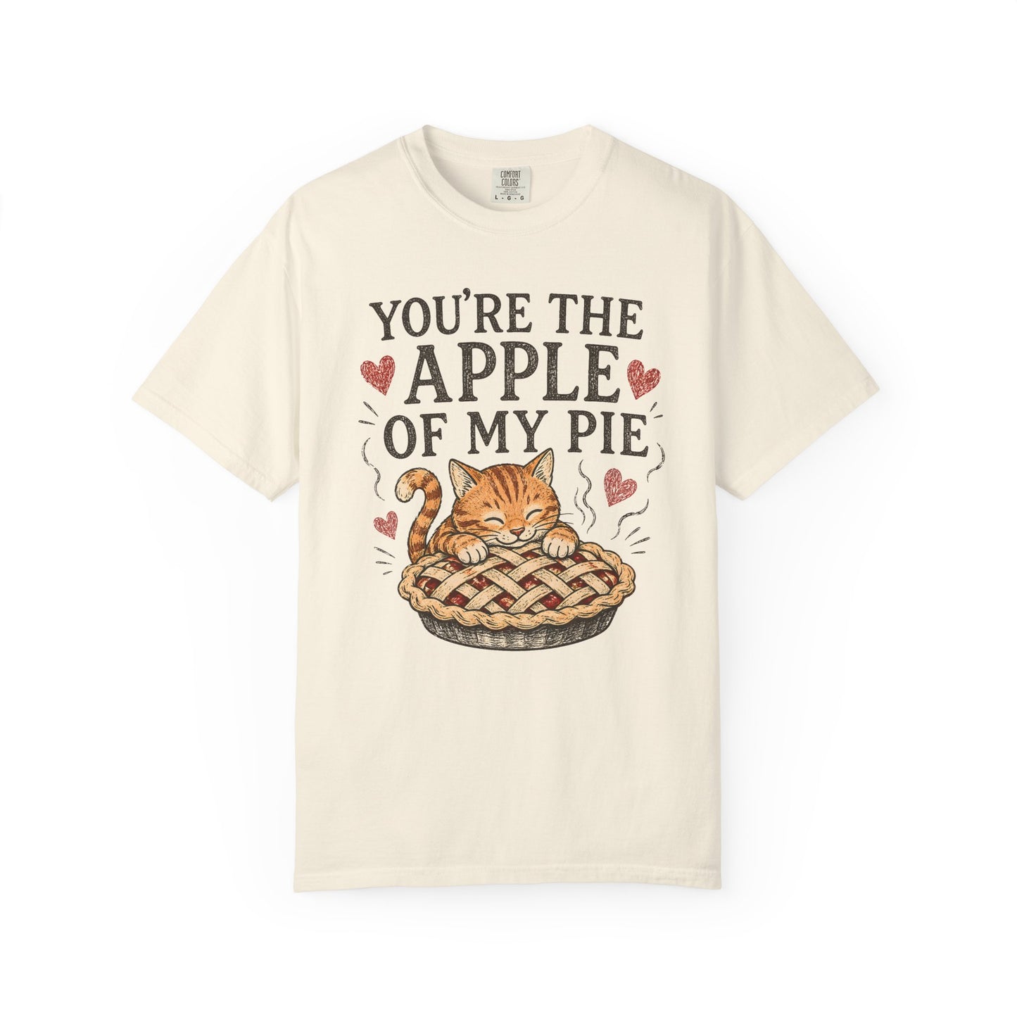 Apple of My Pie Cat T-Shirt