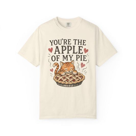 Apple of My Pie Cat T-Shirt