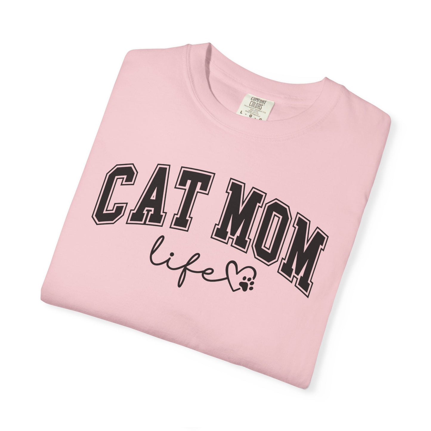 Cat Mom Life Cat T-Shirt
